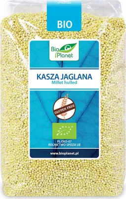 Produktbild von GLUTENFREIE HIRSE  400 g -  PLANET