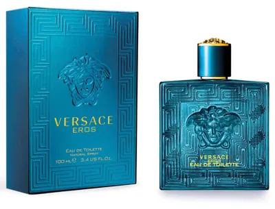 Produktbild von Versace Eros Pour Homme Eau de Toilette 100 ml Herren