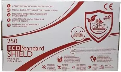Obrázek produktu pro Obaly Colibri Eco – Standard – Průhledné