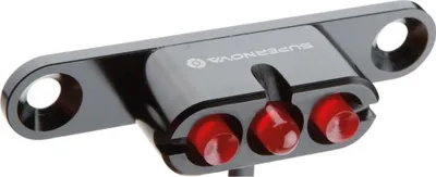 Produktbild von Supernova Supernova RÜCklicht E3Tl2 Black GepÄCk Fr 12V