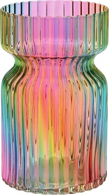 Produktbild von Gift Company Vase Jacquard Wave Mehrfarbig (19cm)