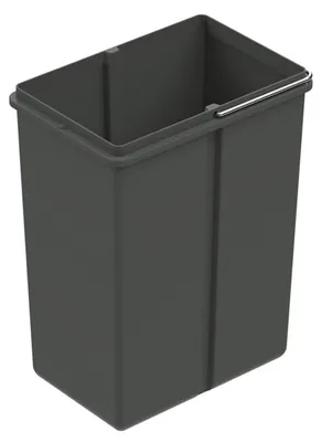 Image de Naber Seau de rechange, anthracite (8 litres).  - Poubelle