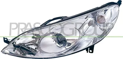 Produktbild von PRASCO Scheinwerfer Hauptscheinwerfer passend für PEUGEOT 407 SW (6E) PG0614904