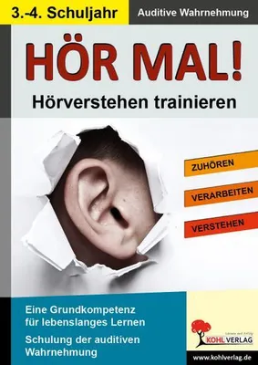 Obrázek produktu pro Hör mal! - Hörverstehen trainieren 3. - 4. Schuljahr