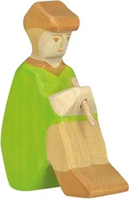 Image de Holztiger Berger avec flûte 3