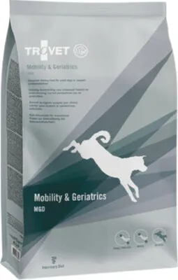 Produktbild von Trovet Mobility & Geriatrics Hunde-Trockenfutter für Hunde mit MGD, 3 kg