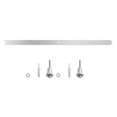 Produktbild von Intersteel Zwischenschiene 90 cm Edelstahl gebürstet
