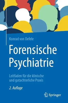 Obrázek produktu pro Forensische Psychiatrie