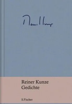 Produktbild von Gedichte
