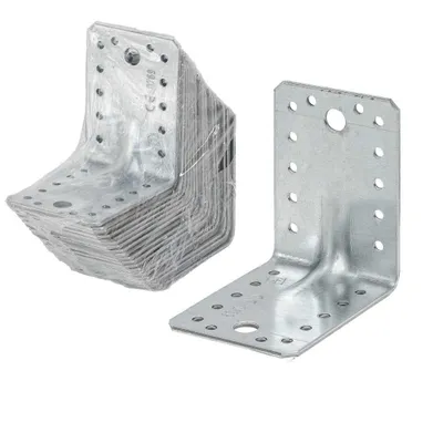 Produktbild von Lochplattenwinkel 60x60x60mm