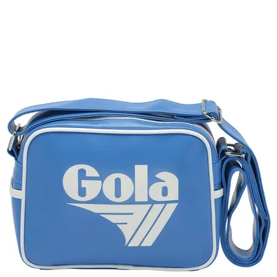 Image de Gola sac à épaule bandoulière Micro Redford Blue / White bleu blanc