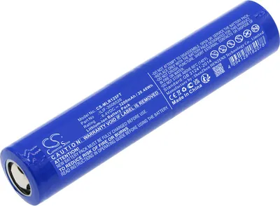 Obrázek produktu pro Baterie pro Maglite ML125, ML150LR, ML150LRX, 3200 mAh, LiFePO4