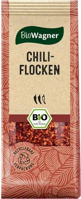Produktbild von Chiliflocken Gewürz aus naturbelassenen Zutaten 40 g