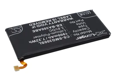 Immagine prodotto di TECHTEK Batteria compatibile con [Samsung] Galaxy A3, Galaxy A3 Duos, SM-A3000, SM-A3009, SM-A300F, SM-A300F/DS, SM-A300FU, SM-A300G, SM-A300G/DS, SM