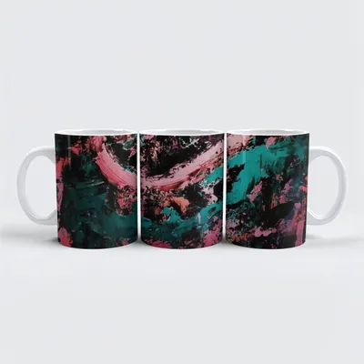 Image de raxxa Premium-Tasse "Cœur latent"