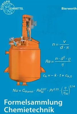 Produktbild von Formelsammlung Chemietechnik