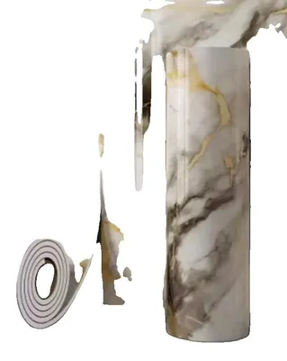 Zdjęcie produktu dla Tapeta, samoprzylepna, wodoodporna, 8,40 cm x 10 m – rolka