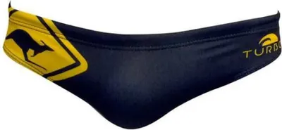 Image de Turbo Australia Kangaroo Slip de bain Noir 5-6 ans Garçons Noir 5-6 ans