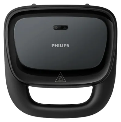 Produktbild von Philips 3000 series HD2330/90 Sandwichmaker, Phenol-Formaldehyd (PF), 0,75 m, 750 W, 220-240 V, 50-60 Hz, 236 mm