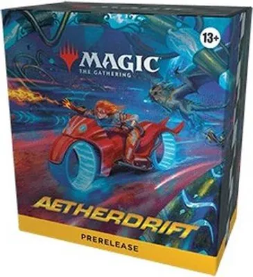 Image de Magic: The Gathering Aetherdrift: Prerelease Pack