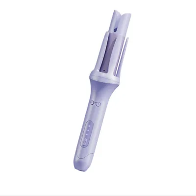 Produktbild von INF Automatischer elektrischer Lockenstab 32mm - 3-stufige intelligente Temperaturregelung, antiverbrühender Griff, 60min automatische Abschaltung Blau