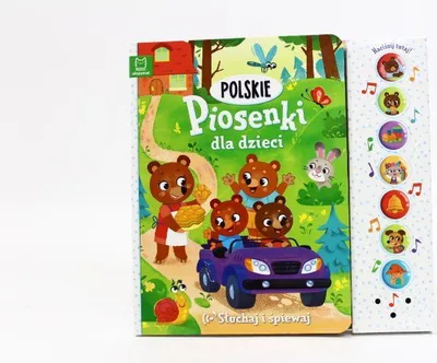 Zdjęcie produktu dla Słuchaj i piewaj Polskie piosenki d/dzieci 33394