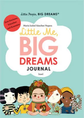 Produktbild von Little People, Big Dreams: Journal