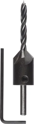Produktbild von Holzspiralbohrer mit 90°-Senker, 5 mm, 16 mm
