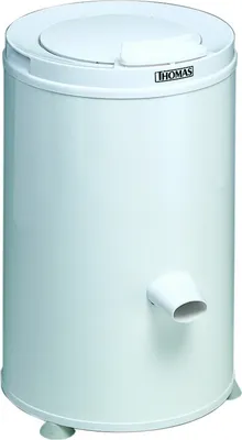 Productafbeelding van Thomas Centri 772, 3 kg, 2800 omwentelingen per minuut, 5 minuten, Wit, Roestvrij staal, 350 W