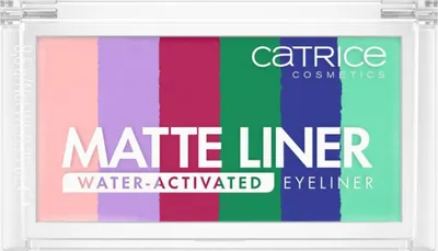 Immagine prodotto di Catrice - Palette di eyeliner attivati ad acqua Matte Liner