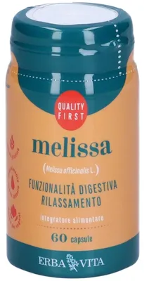 Immagine prodotto di Erba Vita Melissa 60 Capsule