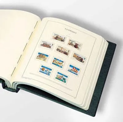 Produktbild von LEUCHTTURM Drehstabbinder PERFECT DP, blau