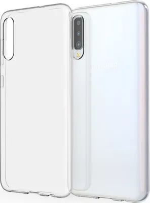 Produktbild von NALIA Hülle "GLAZE" für Samsung Galaxy A70 - Klare TPU Schutzhülle, Anti-Gelb, Schlank & Leicht - Transparente Handyhülle