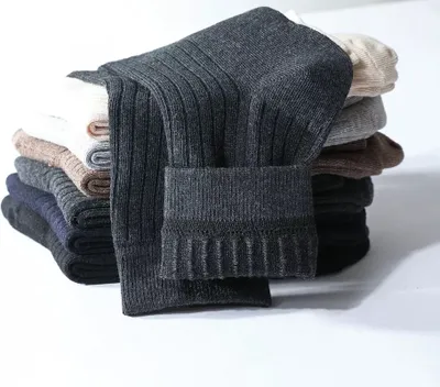 Produktbild von Heikoeco®6Paar Herren und Damen Socken Uni Crew Comfort Kuschelsocken Sportsocken Arbeitssocken,crew socks damen,slouch socks,winter socken