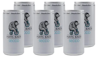 Produktbild von Hans Baer Secco -trocken- (12 x 0,2L)