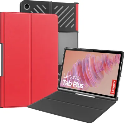 Produktbild von Tablet Hülle für Lenovo Tab Plus 2024 TB351FU 11.5 Zoll Slim Case Etui mit Standfunktion und Auto Sleep/Wake Funktion