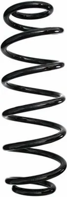 Produktbild von SPIDAN Fahrwerksfeder Hinten für VW GOLF VI (5K1) 86603