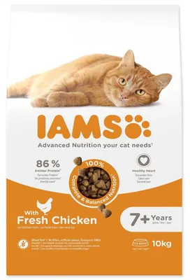 Obrázok produktu pre IAMS Cat Senior Chicken 10kg