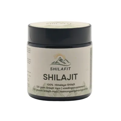 Produktbild von Shilafit Shilajit Pulver (120 g)