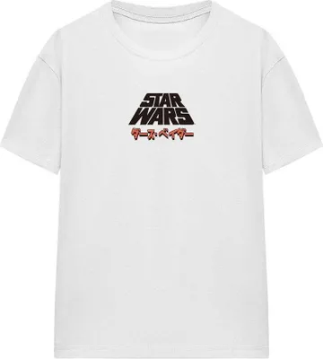 Productafbeelding van Star Wars - "Ruimtegevechten" T-shirt voor dames, model TV24060 (XL), wit