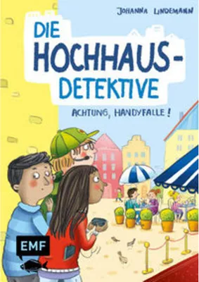 Immagine prodotto di Die Hochhaus-Detektive - Achtung, Handyfalle! (Die Hochhaus-Detektive-Reihe Band 2)