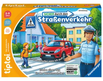 Image de tiptoi Traverser la route en toute sécurité