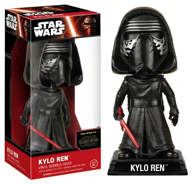 Produktbild von Funko Pop EPVII Wackelkopf Kylo Ren