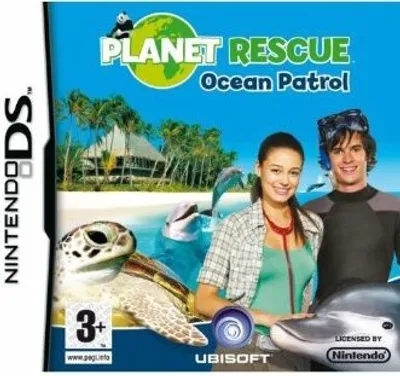 Produktbild von Planet Rescue:Ocean Patrol (Nintendo DS) (UK IMPORT)
