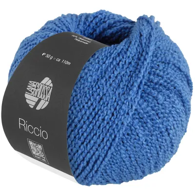 Produktbild von Lana Grossa - Riccio 0006 blau