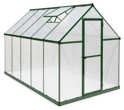 Produktbild von Palram - Canopia Aluminium Gewächshaus Mythos 610 Grün 306x185x208 cm