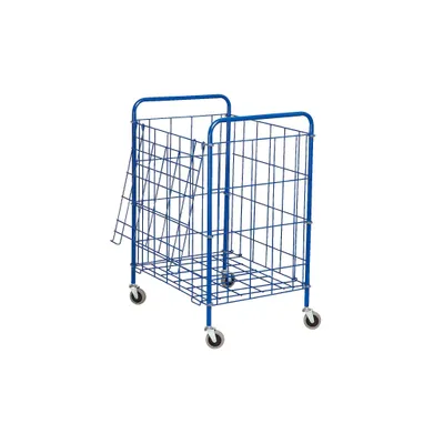 Produktbild von Sport-Thieme Ballwagen "Stapelbar", Ohne Netz