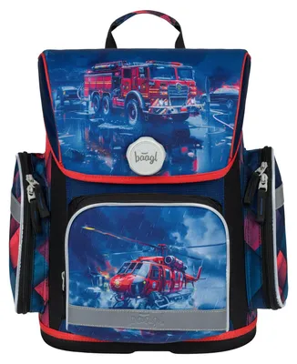 Image de BAAGL Cartable scolaire Ergo Sauveteurs