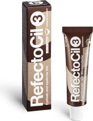 Productafbeelding van REFECTOCIL Hennaproduct voor wenkbrauwen en wimpers, nummer 3 - Natuurlijk bruin, 15 ml