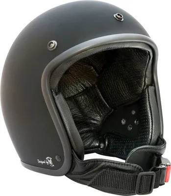 Image de Bores Gensler Bogo IV casque jet, noir, S (51/52)